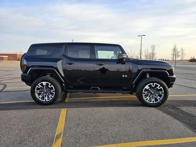 used 2025 GMC HUMMER EV SUV car, priced at $95,000