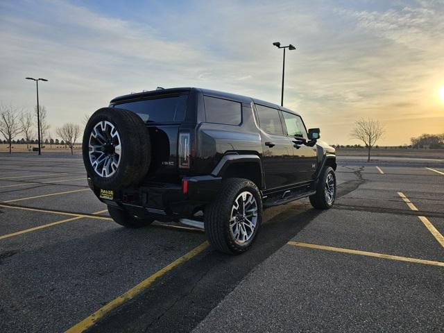 used 2025 GMC HUMMER EV SUV car, priced at $95,000