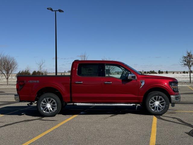 new 2024 Ford F-150 car, priced at $61,990