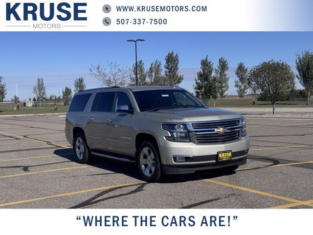 used 2015 Chevrolet Suburban car, priced at $16,695