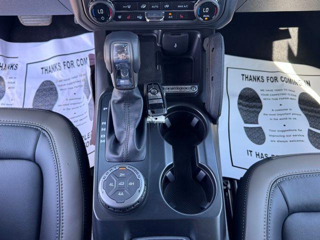 new 2025 Ford Bronco car, priced at $58,052