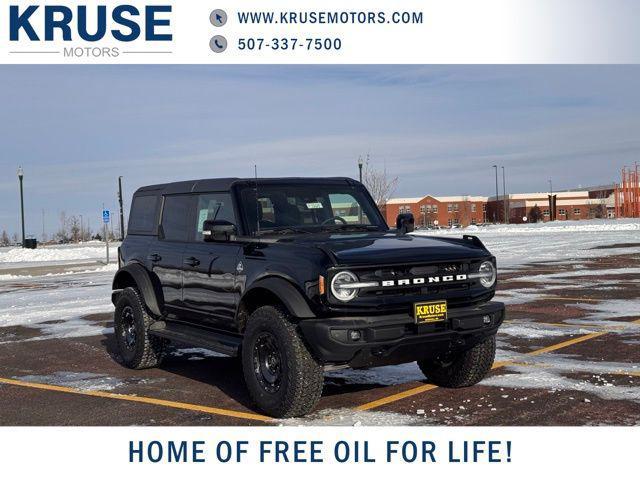 new 2025 Ford Bronco car, priced at $58,052