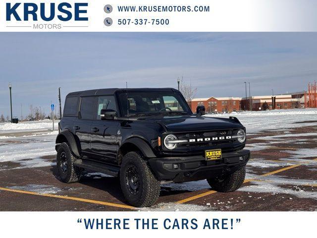 new 2025 Ford Bronco car, priced at $58,052