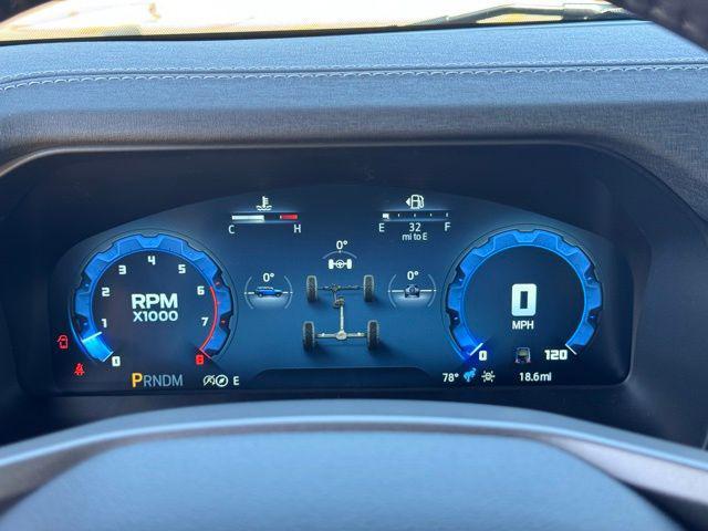 new 2025 Ford Bronco car, priced at $58,052