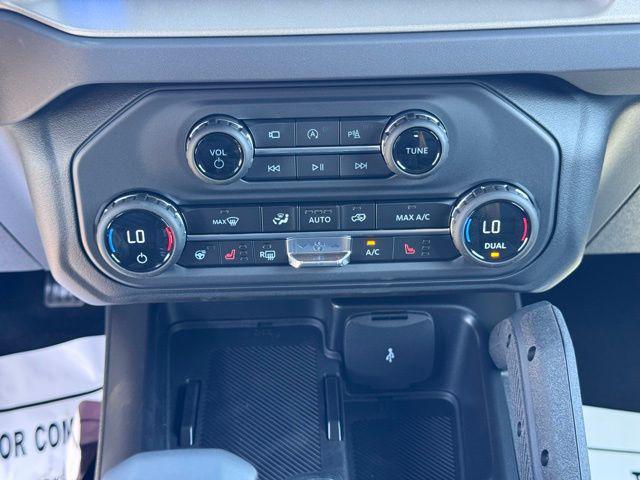 new 2025 Ford Bronco car, priced at $58,052