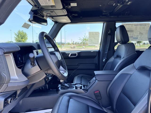 new 2025 Ford Bronco car, priced at $60,802