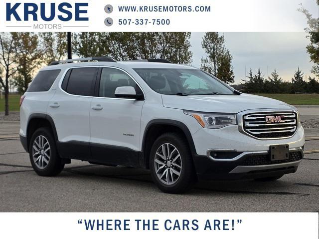 used 2017 GMC Acadia car, priced at $11,400
