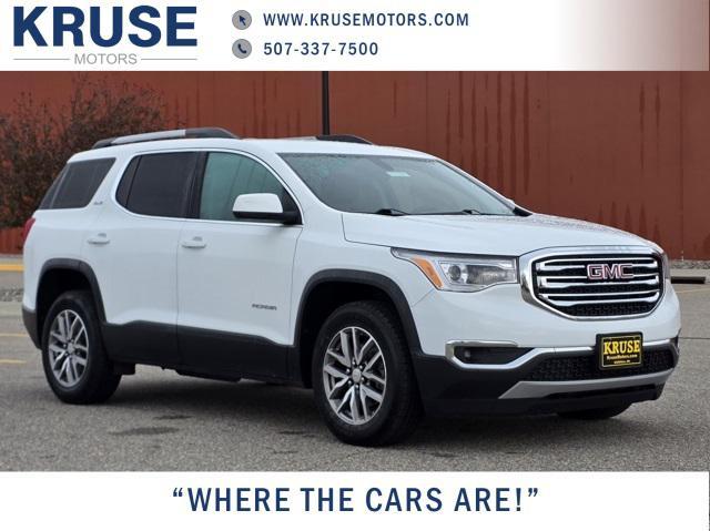 used 2017 GMC Acadia car, priced at $11,400