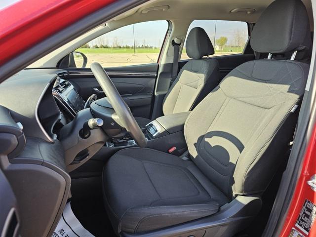 used 2022 Hyundai Tucson car, priced at $24,500