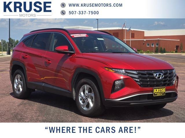 used 2022 Hyundai Tucson car, priced at $20,700
