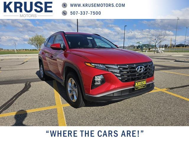 used 2022 Hyundai Tucson car, priced at $24,500