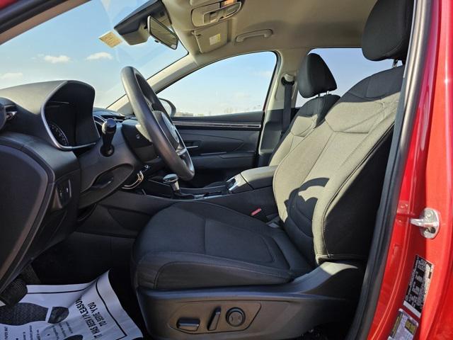 used 2022 Hyundai Tucson car, priced at $24,500