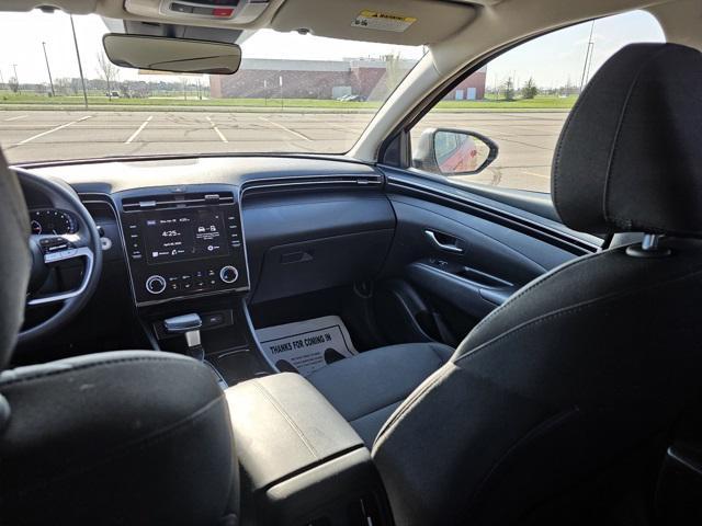 used 2022 Hyundai Tucson car, priced at $24,500