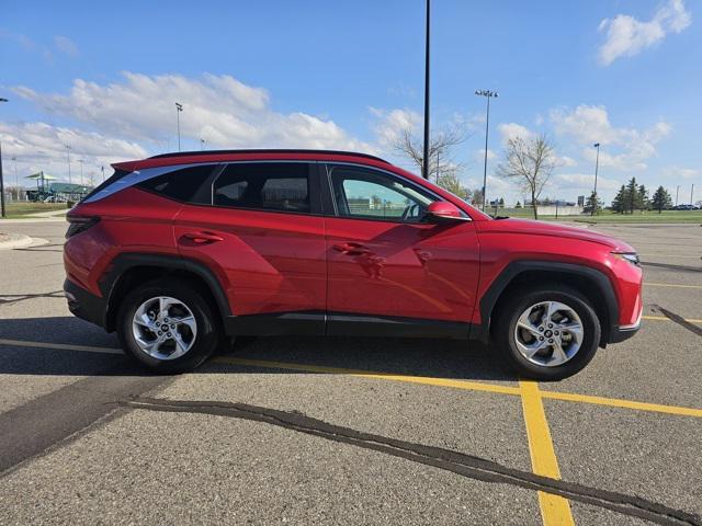 used 2022 Hyundai Tucson car, priced at $24,500