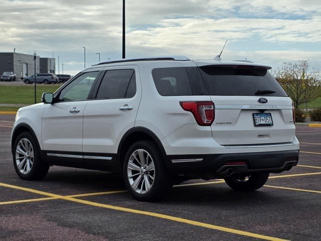used 2019 Ford Explorer car, priced at $16,840