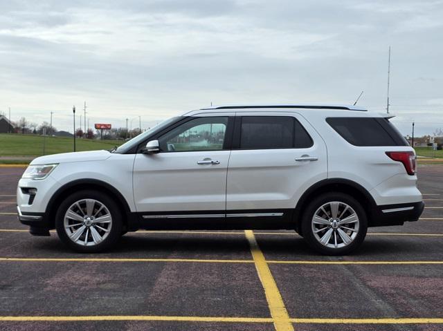 used 2019 Ford Explorer car, priced at $16,840