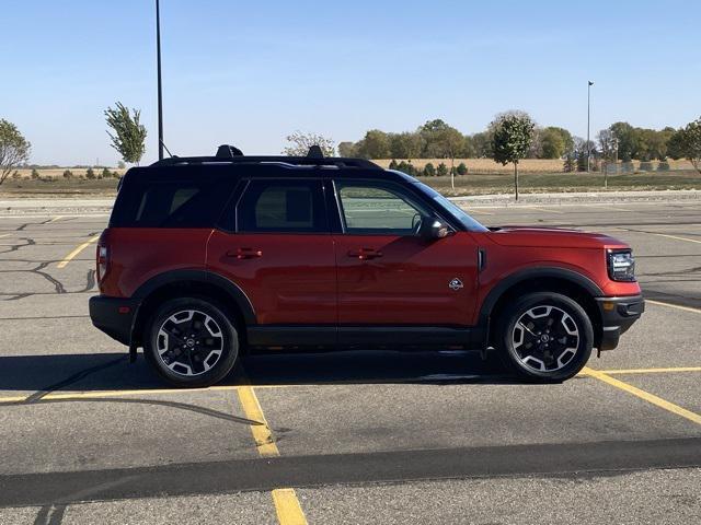 used 2022 Ford Bronco Sport car, priced at $28,395