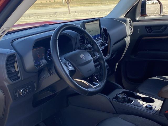 used 2022 Ford Bronco Sport car, priced at $28,395