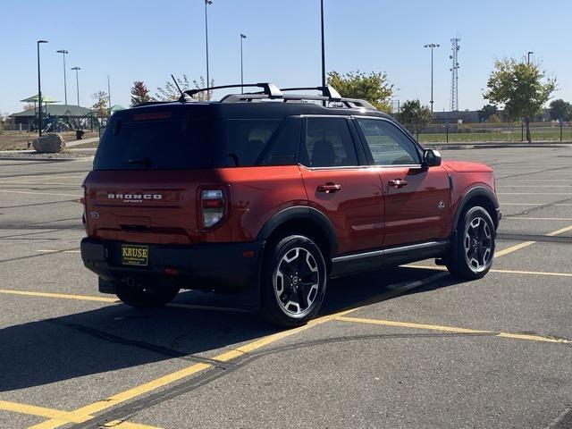 used 2022 Ford Bronco Sport car, priced at $28,395