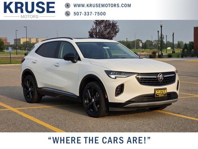 used 2021 Buick Envision car, priced at $24,500