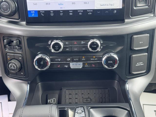 new 2025 Ford F-150 car, priced at $59,758