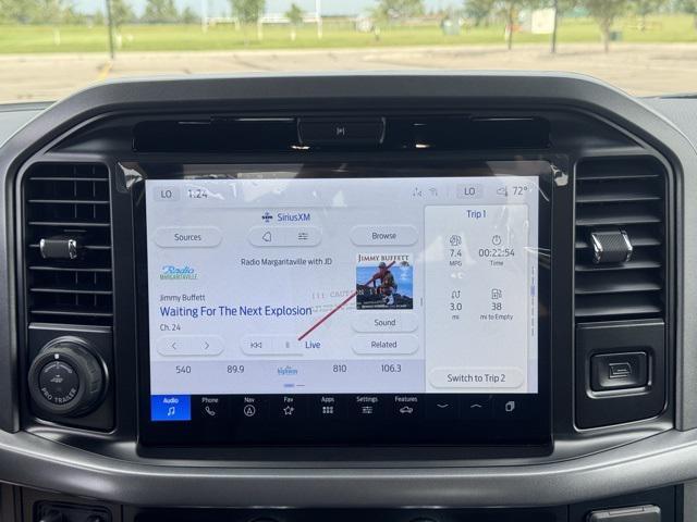 new 2025 Ford F-150 car, priced at $59,758