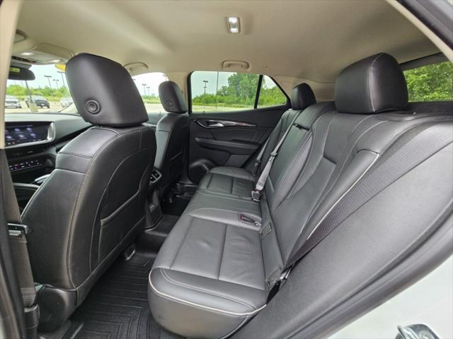 used 2021 Buick Envision car, priced at $27,998