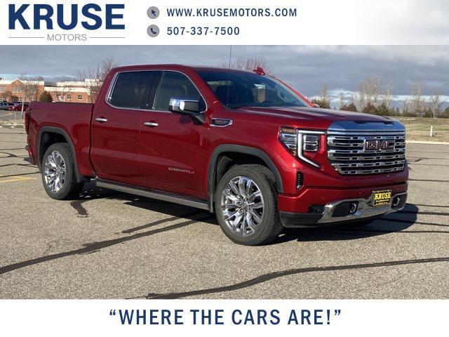 used 2023 GMC Sierra 1500 car, priced at $59,900