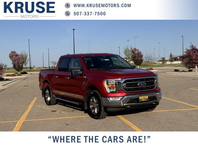 used 2021 Ford F-150 car, priced at $30,899