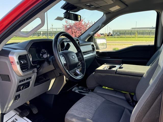 used 2021 Ford F-150 car, priced at $30,899