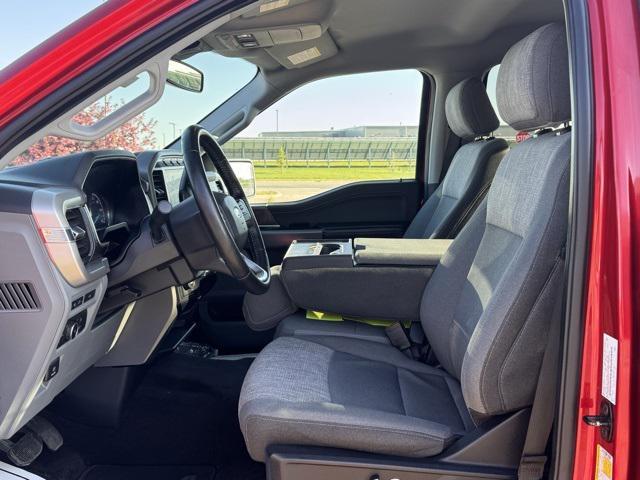 used 2021 Ford F-150 car, priced at $30,899