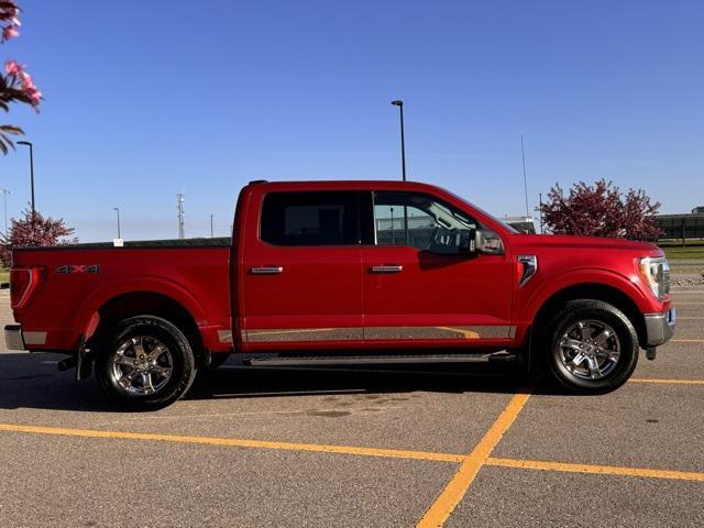 used 2021 Ford F-150 car, priced at $30,899