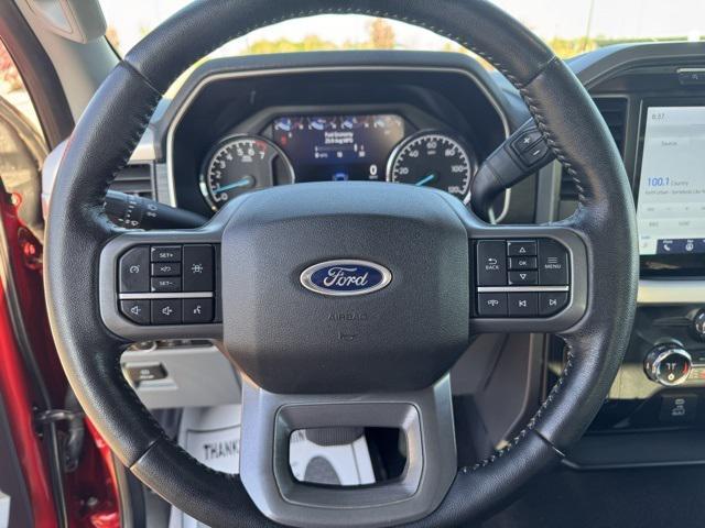 used 2021 Ford F-150 car, priced at $30,899
