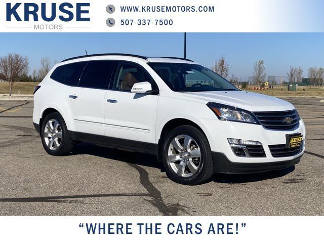 used 2017 Chevrolet Traverse car, priced at $18,990