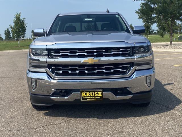 used 2018 Chevrolet Silverado 1500 car, priced at $25,800