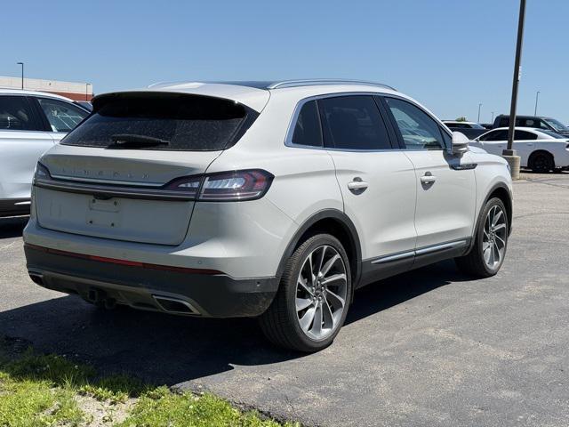 used 2021 Lincoln Nautilus car, priced at $28,998