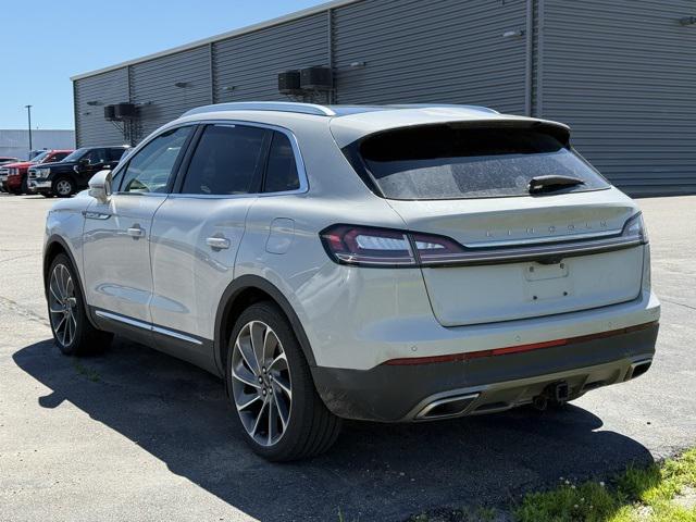 used 2021 Lincoln Nautilus car, priced at $28,998