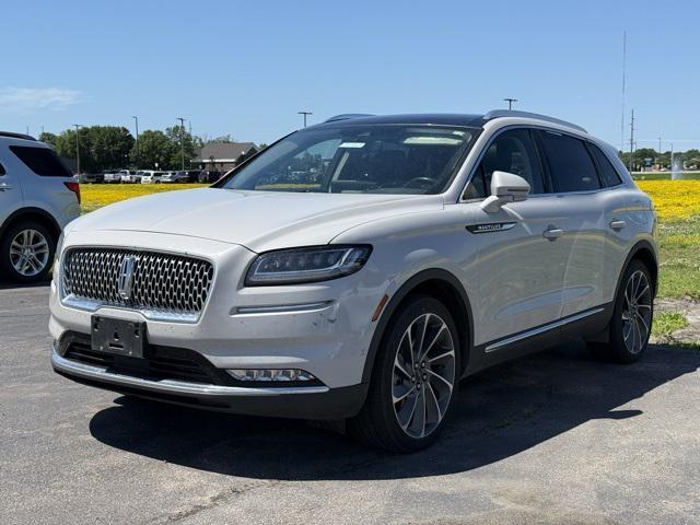 used 2021 Lincoln Nautilus car, priced at $28,998