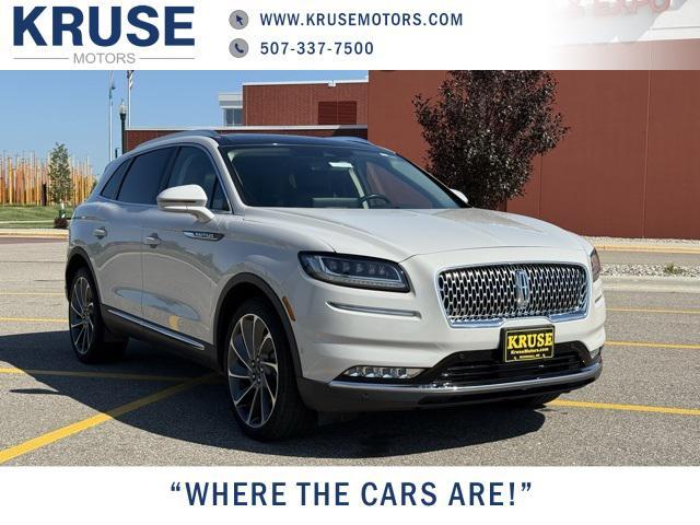 used 2021 Lincoln Nautilus car, priced at $28,998