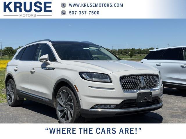 used 2021 Lincoln Nautilus car, priced at $28,998