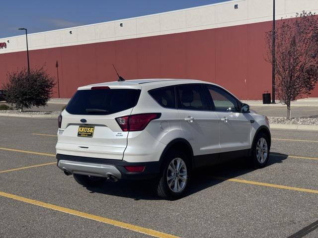 used 2019 Ford Escape car, priced at $18,995