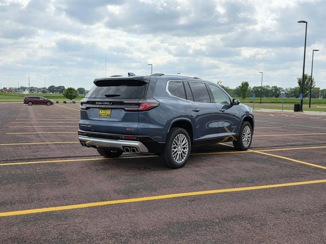 new 2025 GMC Acadia car, priced at $63,080