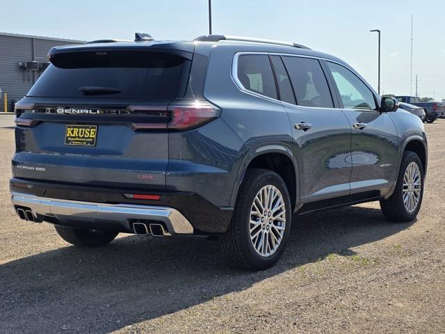 new 2025 GMC Acadia car, priced at $62,080