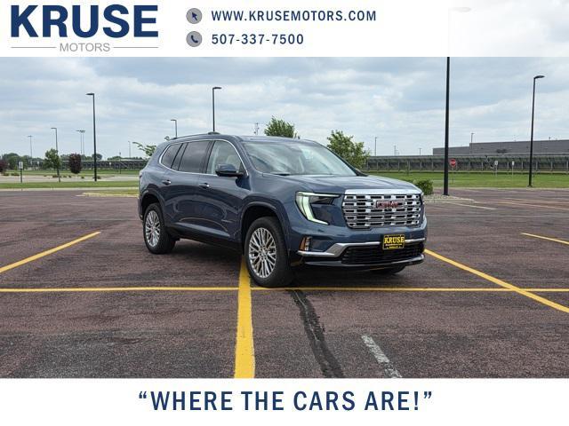 new 2025 GMC Acadia car, priced at $63,080