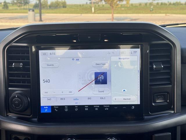 new 2025 Ford F-150 car, priced at $59,123