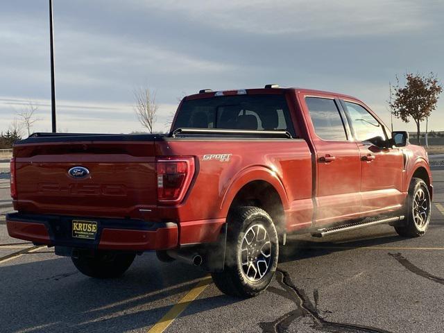 used 2023 Ford F-150 car, priced at $43,298