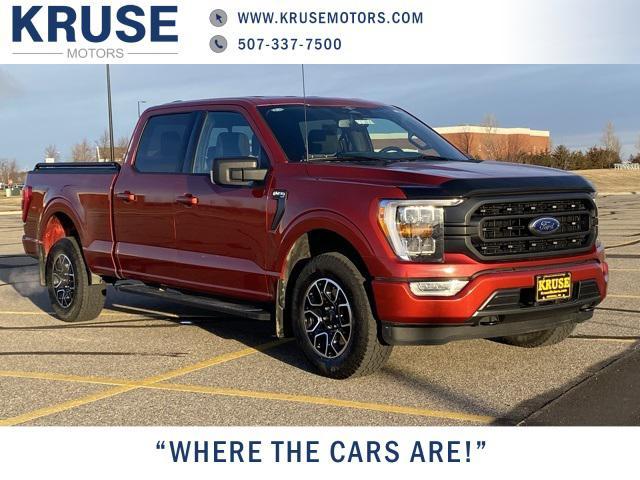 used 2023 Ford F-150 car, priced at $43,298