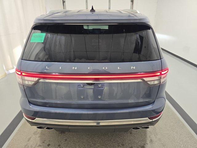 used 2021 Lincoln Aviator car, priced at $36,998