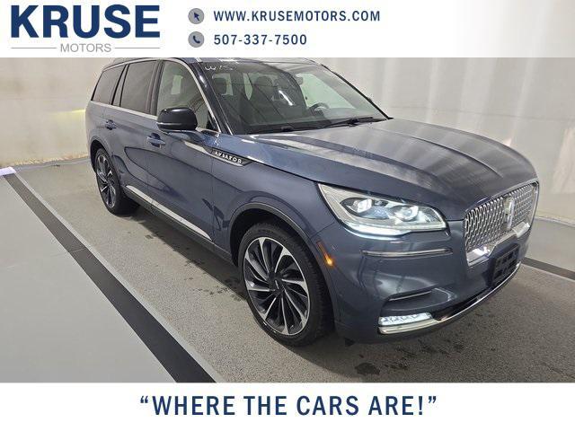 used 2021 Lincoln Aviator car, priced at $36,998