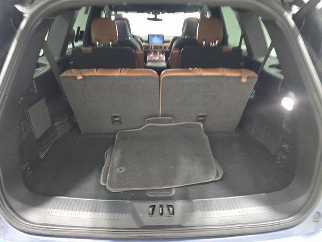 used 2021 Lincoln Aviator car, priced at $36,998